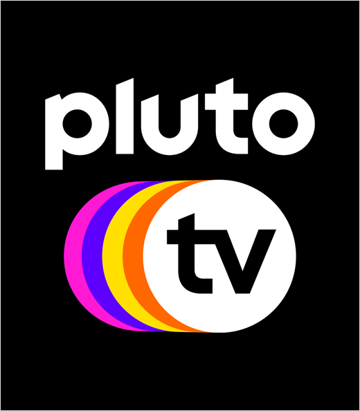 美國免費流媒體Pluto TV標(biāo)志