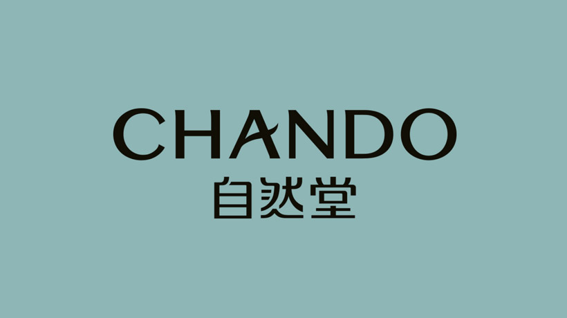 上海自然堂生物科技logo設計及品牌VI